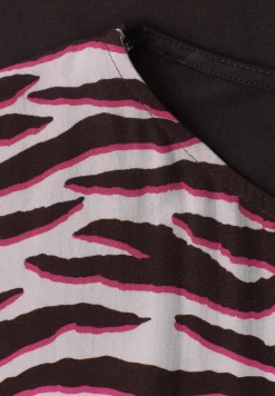 Dropped Shoulder Shirt mit Print