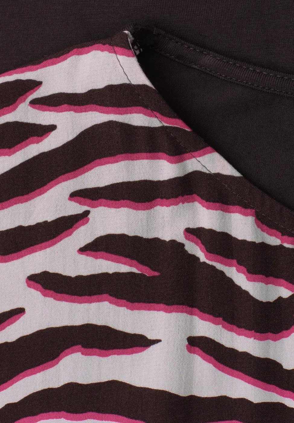 Dropped Shoulder Shirt mit Print