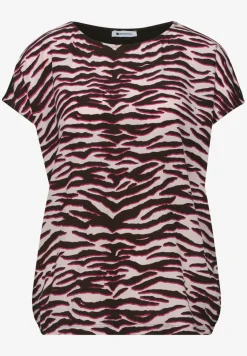 Dropped Shoulder Shirt mit Print