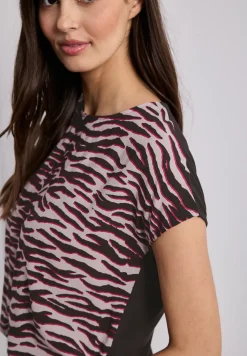 Dropped Shoulder Shirt mit Print