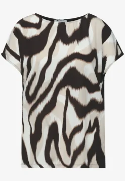 Dropped Shoulder Shirt mit Print