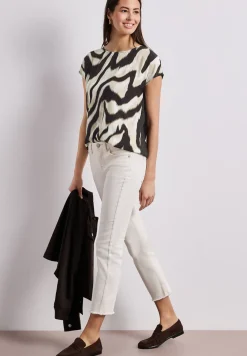 Dropped Shoulder Shirt mit Print