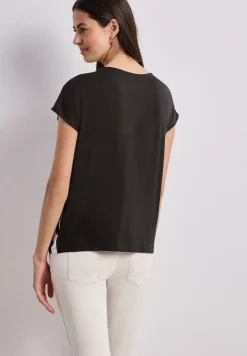 Dropped Shoulder Shirt mit Print