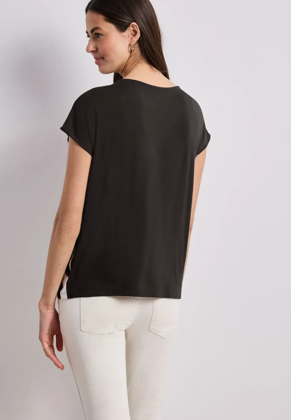 Dropped Shoulder Shirt mit Print