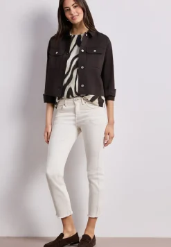 Dropped Shoulder Shirt mit Print