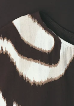 Dropped Shoulder Shirt mit Print