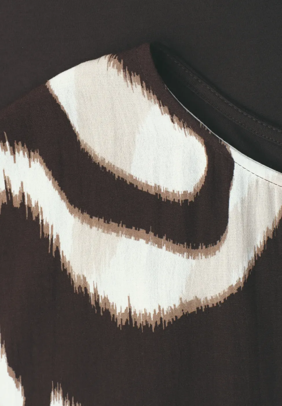 Dropped Shoulder Shirt mit Print