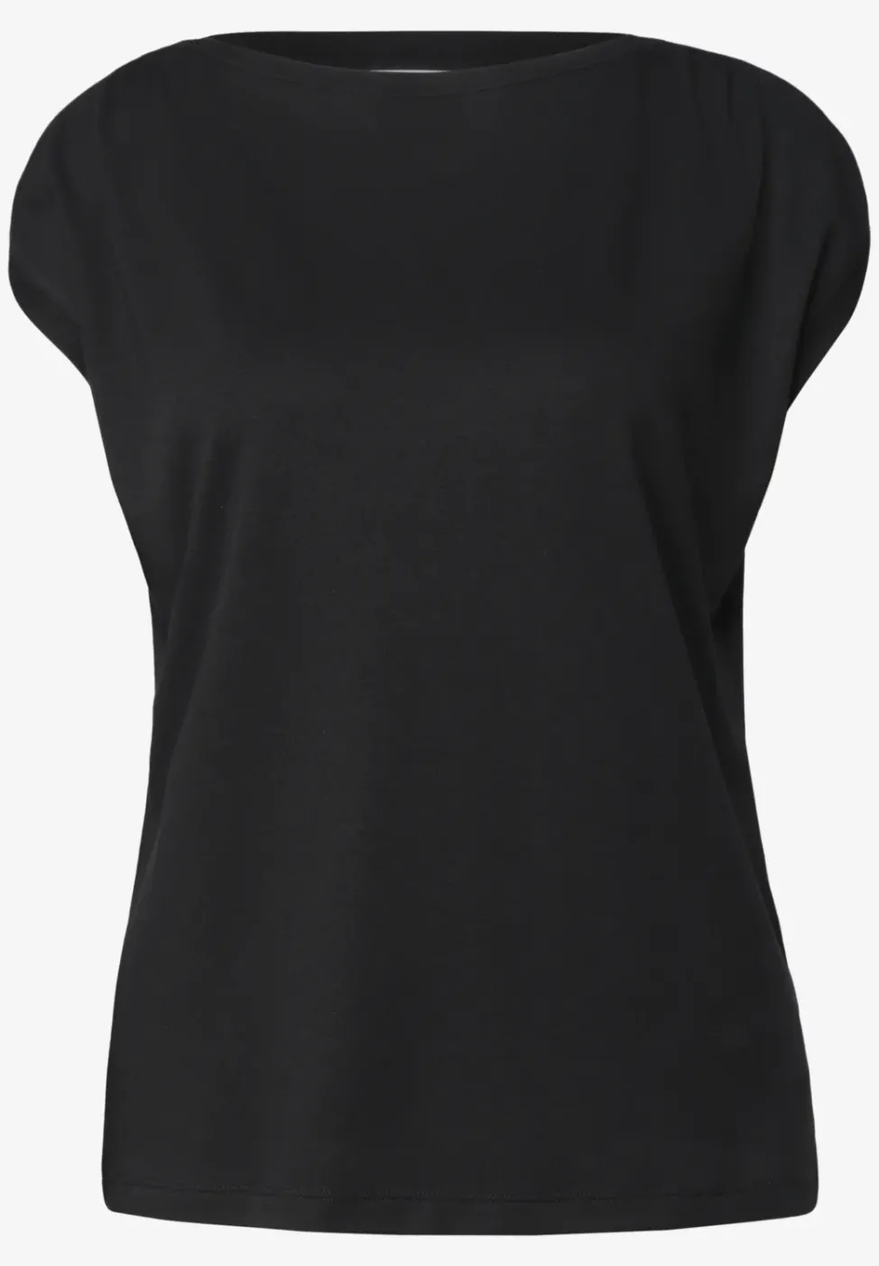 Dropped Shoulder Shirt mit Raffung
