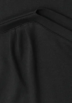 Dropped Shoulder Shirt mit Raffung