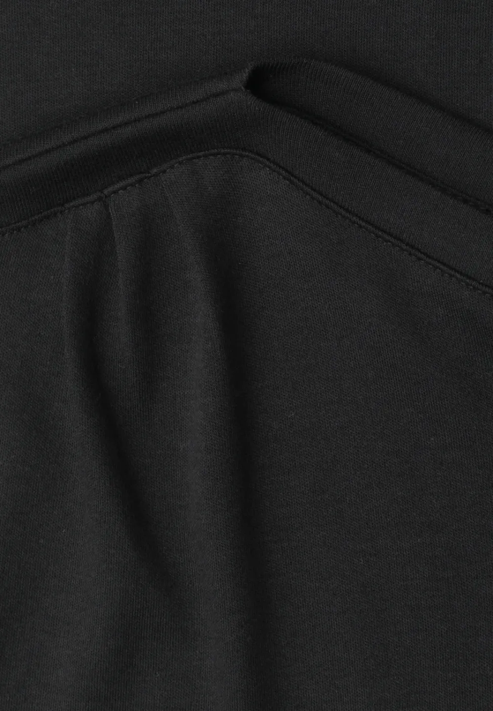 Dropped Shoulder Shirt mit Raffung