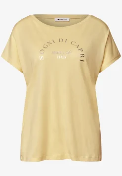Dropped Shoulder Shirt mit Rundhals