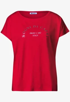 Dropped Shoulder Shirt mit Rundhals