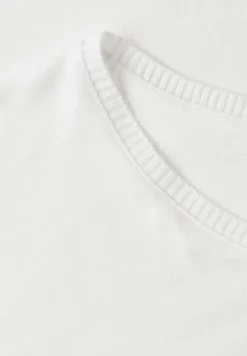Dropped Shoulder Shirt mit Rundhals