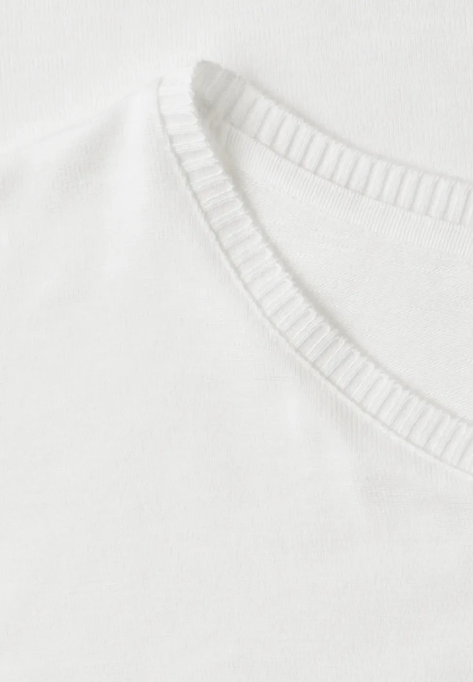Dropped Shoulder Shirt mit Rundhals