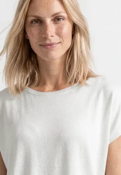 Dropped Shoulder Shirt mit Rundhals