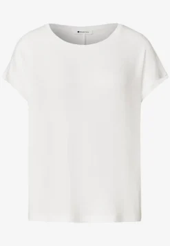Dropped Shoulder Shirt mit Rundhals