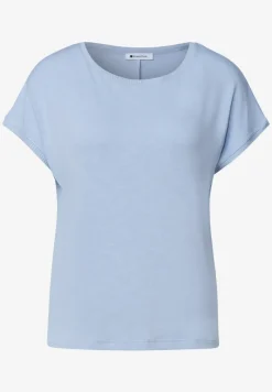 Dropped Shoulder Shirt mit Rundhals