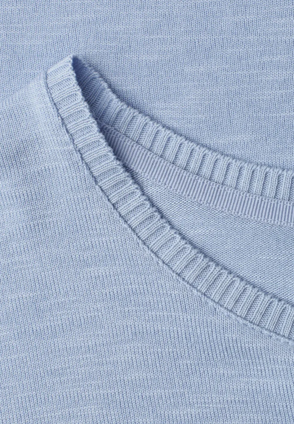 Dropped Shoulder Shirt mit Rundhals