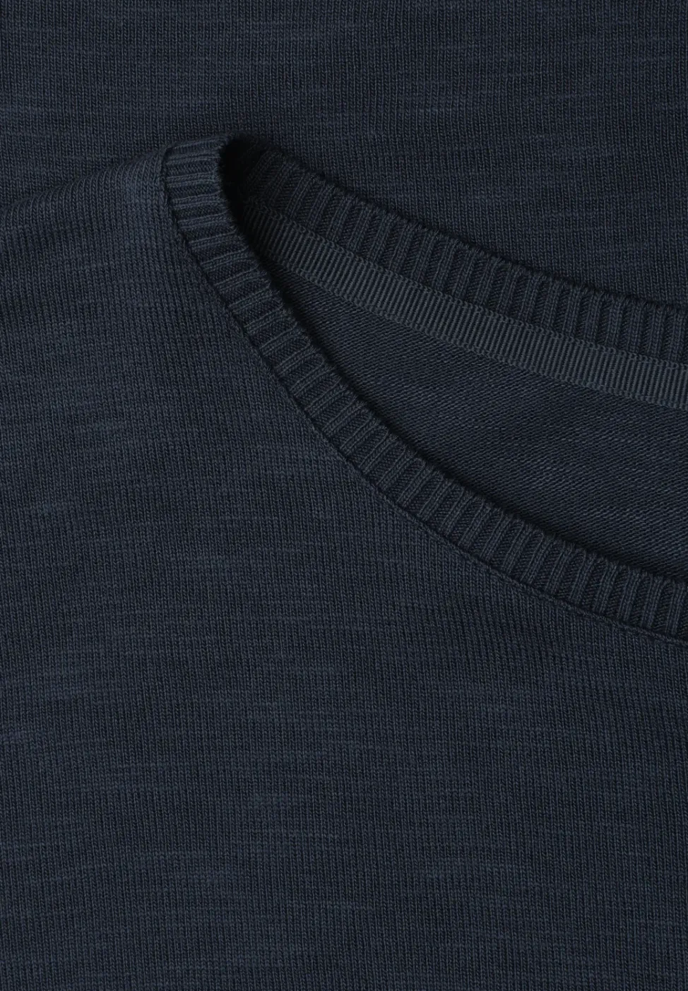 Dropped Shoulder Shirt mit Rundhals