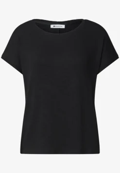 Dropped Shoulder Shirt mit Rundhals