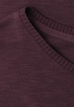 Dropped Shoulder Shirt mit Rundhals