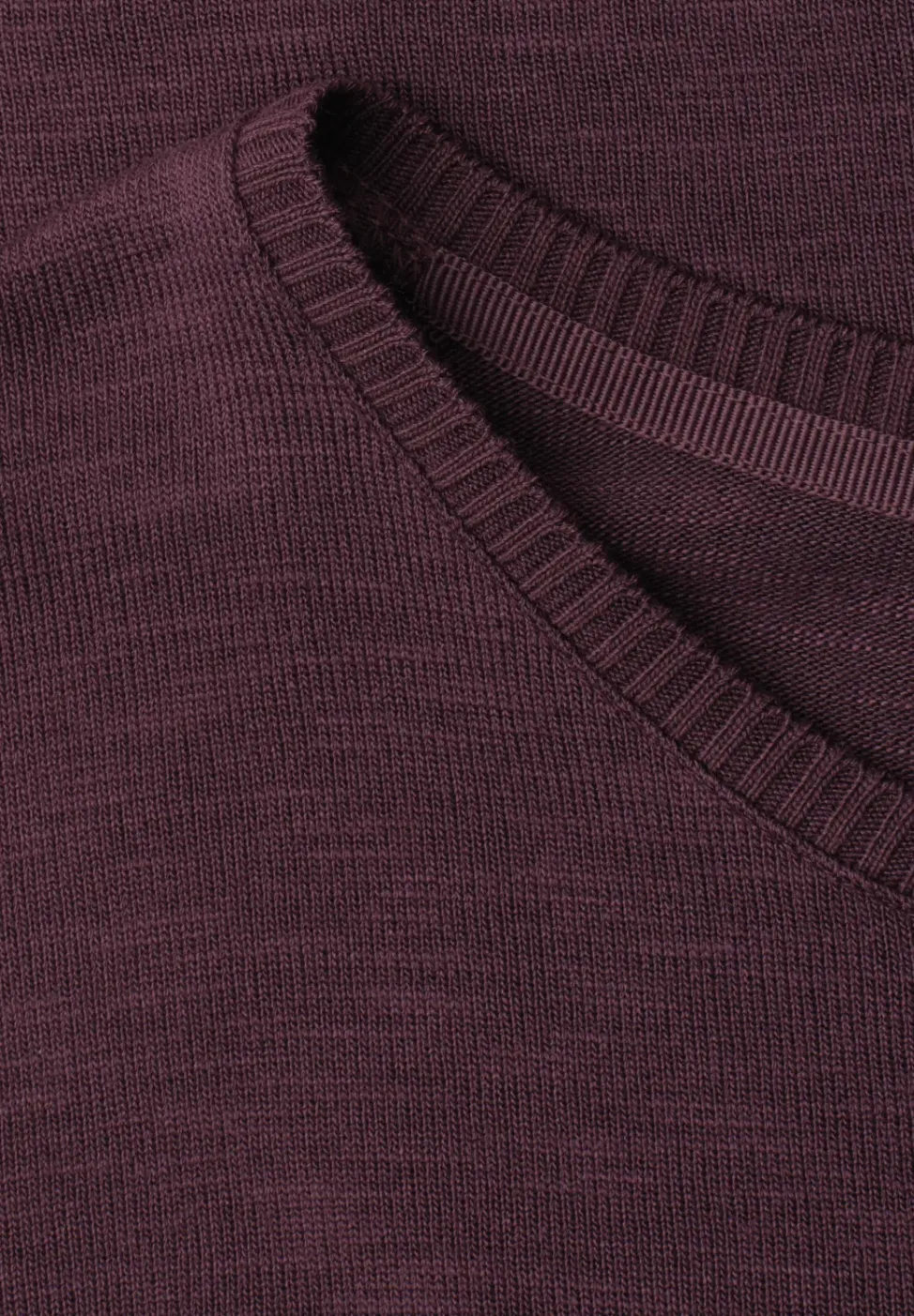 Dropped Shoulder Shirt mit Rundhals