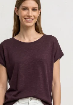 Dropped Shoulder Shirt mit Rundhals