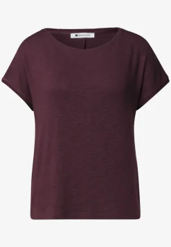 Dropped Shoulder Shirt mit Rundhals