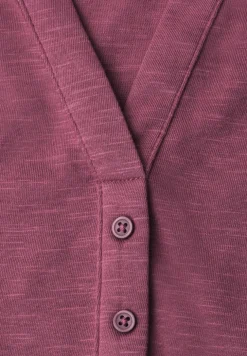 Dropped Shoulder Shirt mit Split Neck
