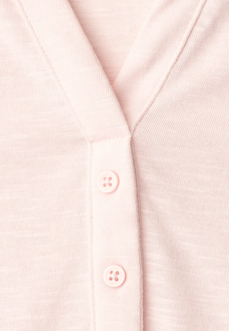Dropped Shoulder Shirt mit Split Neck