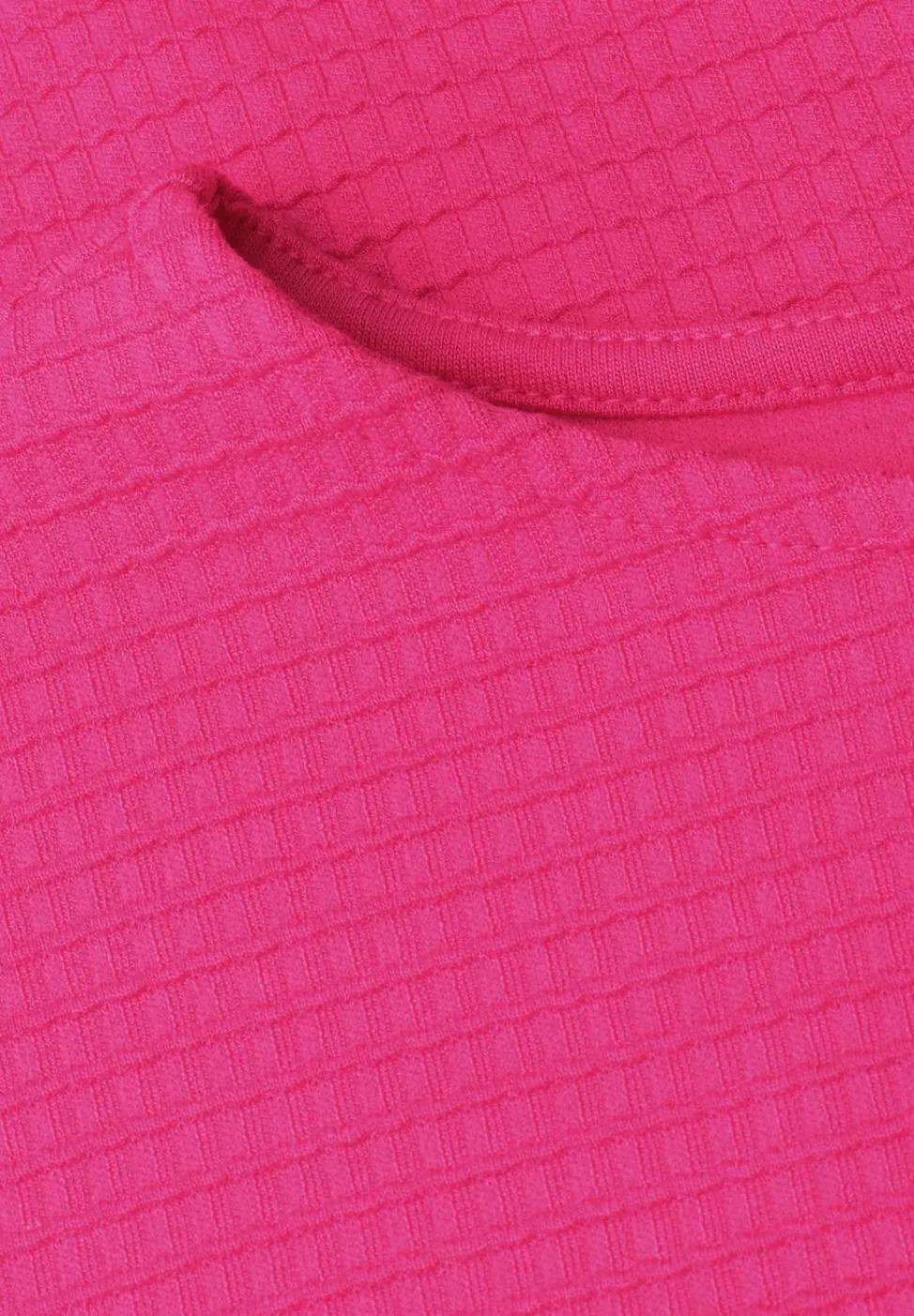 Dropped Shoulder Shirt mit Struktur