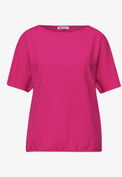 Dropped Shoulder Shirt mit Struktur