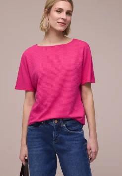 Dropped Shoulder Shirt mit Struktur