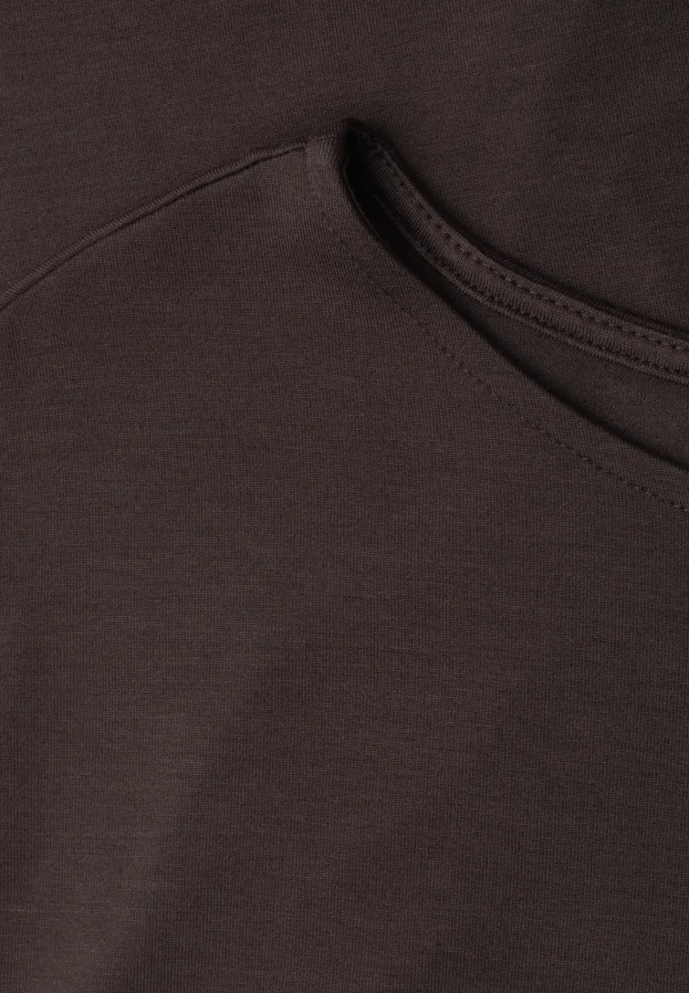 Dropped Shoulder Shirt mit U-Boot-Ausschnitt