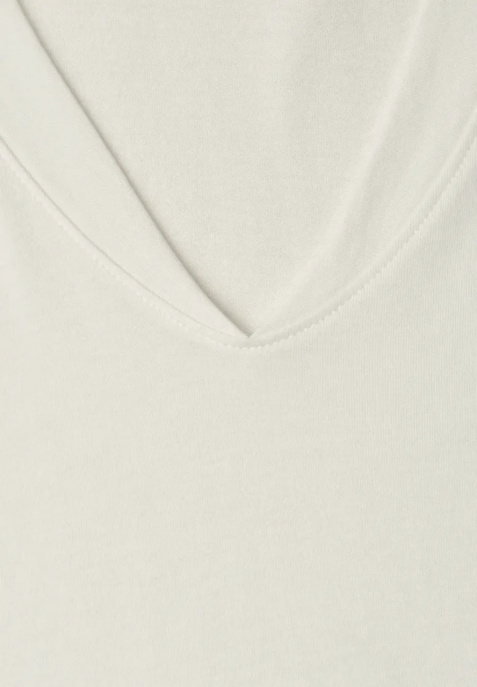 Dropped Shoulder Shirt mit V-Neck