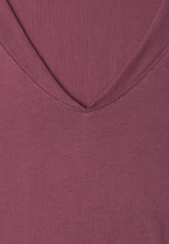 Dropped Shoulder Shirt mit V-Neck