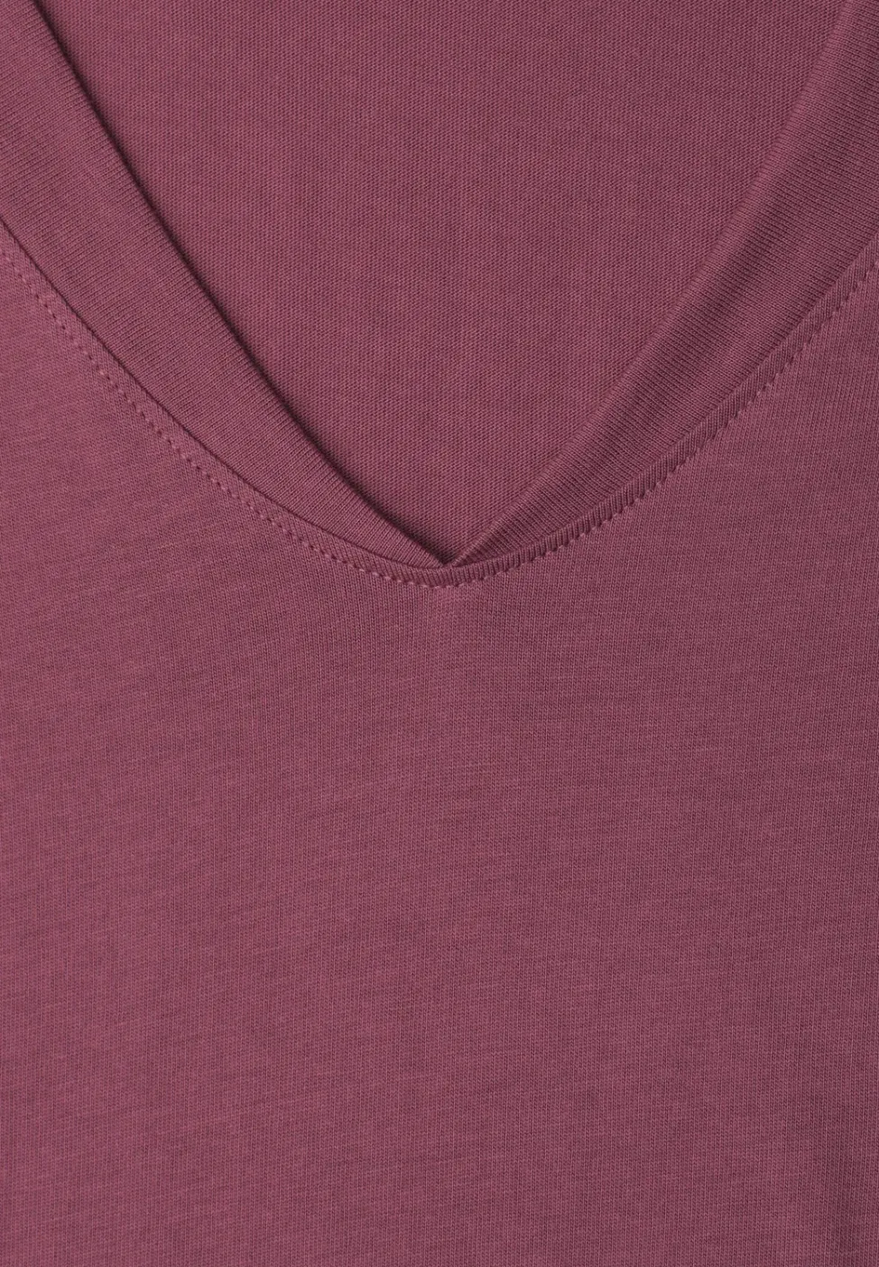 Dropped Shoulder Shirt mit V-Neck