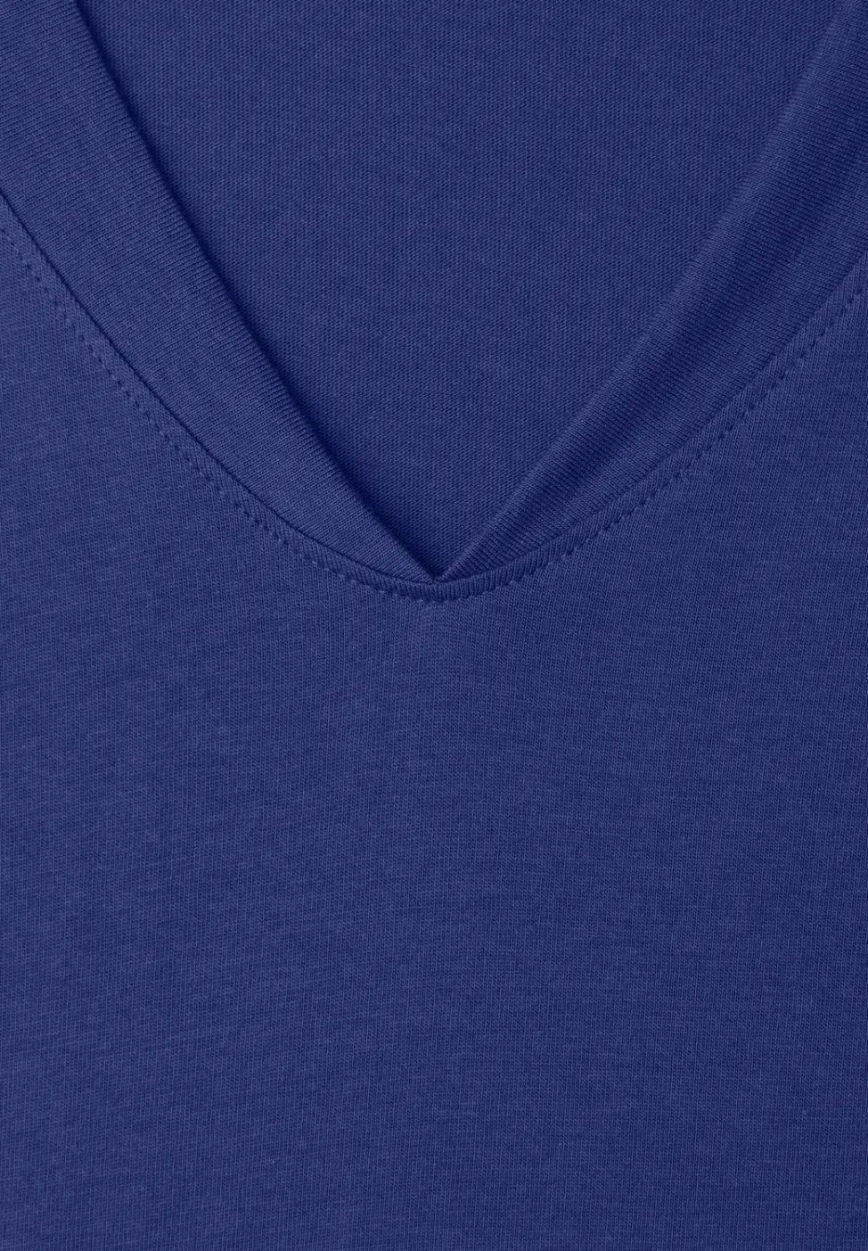 Dropped Shoulder Shirt mit V-Neck