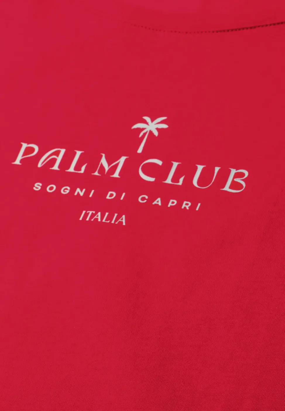 Dropped Shoulder Shirt mit Wording