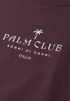 Dropped Shoulder Shirt mit Wording