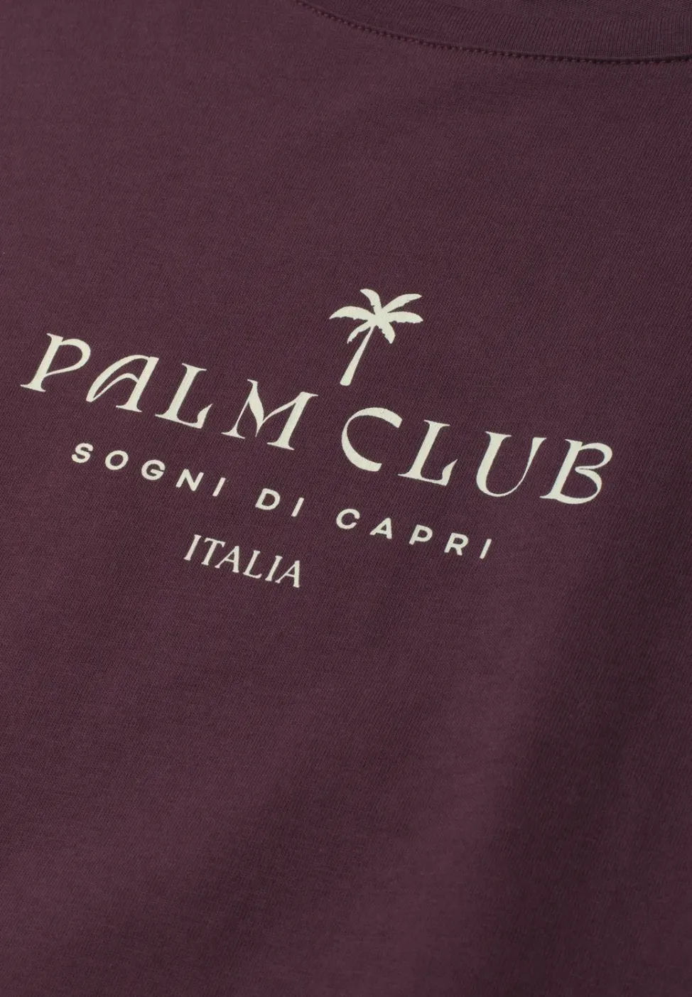 Dropped Shoulder Shirt mit Wording