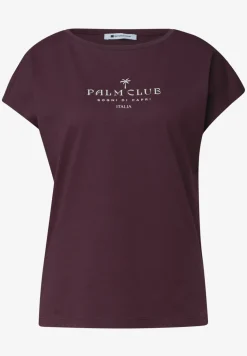 Dropped Shoulder Shirt mit Wording