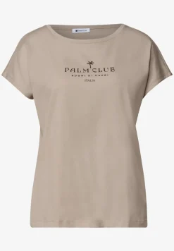 Dropped Shoulder Shirt mit Wording