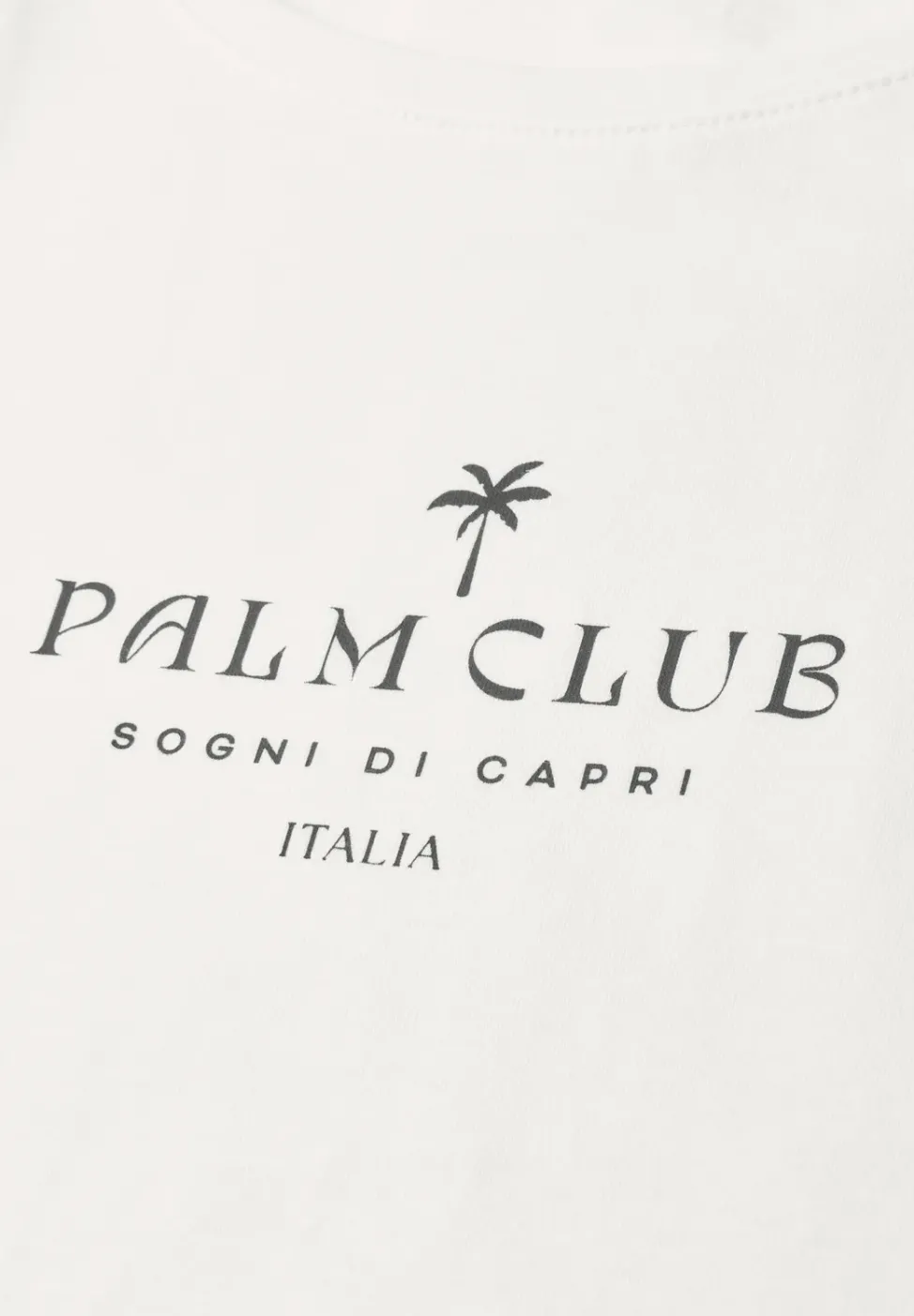 Dropped Shoulder Shirt mit Wording