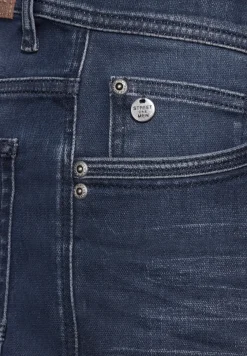 Elastische Jeans Shorts