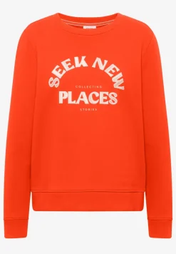 Embroidery Sweatshirt