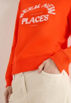 Embroidery Sweatshirt