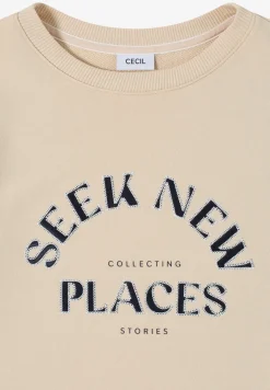 Embroidery Sweatshirt