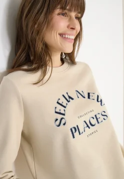 Embroidery Sweatshirt