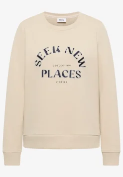 Embroidery Sweatshirt